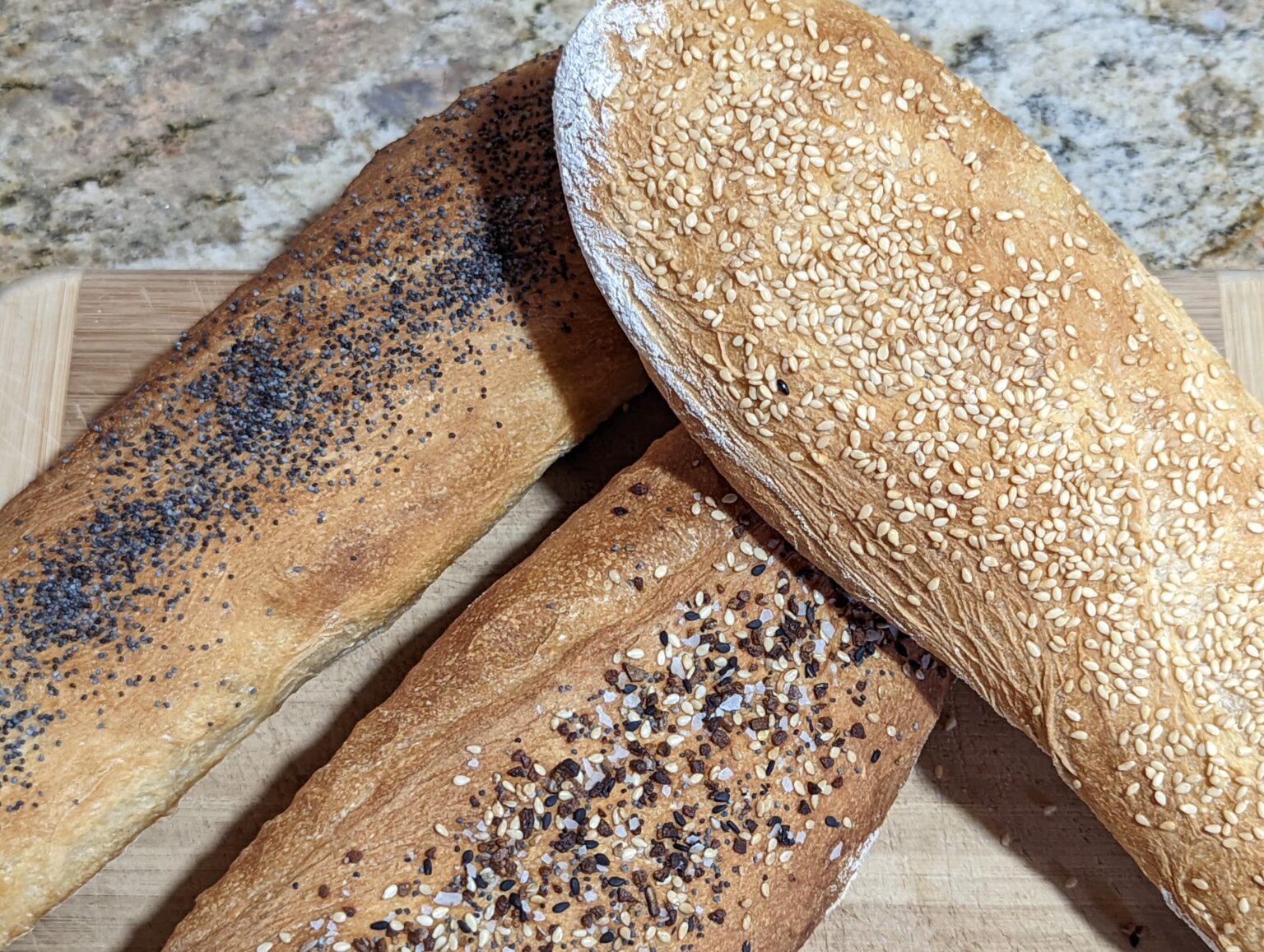 No-Knead French Baguettes – Chilling With Glen